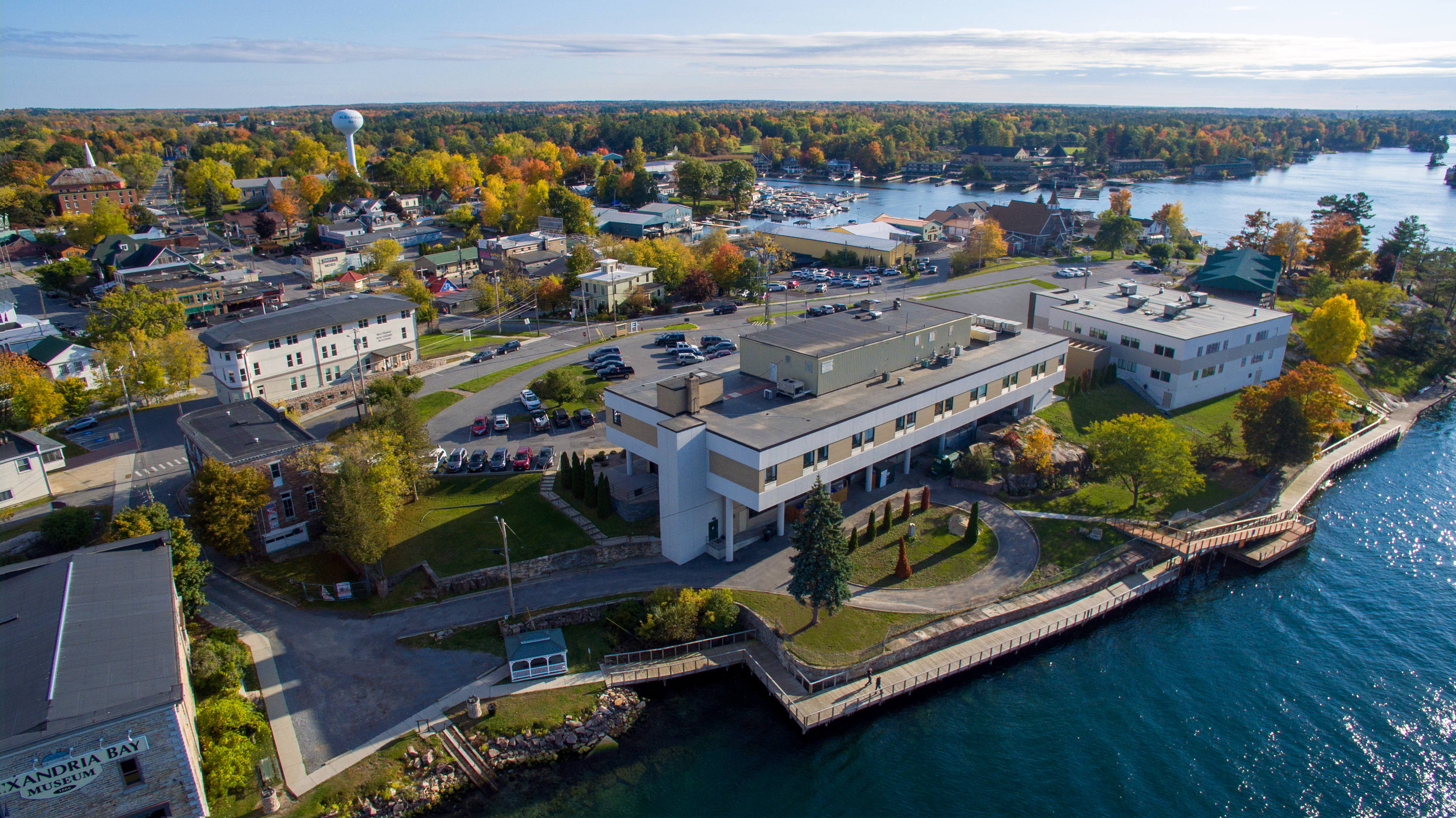 River Hospital Aerial 22